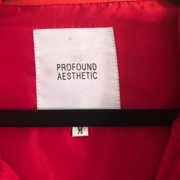 Profound Aesthetic Front Pocket Pullover Anorak - Picture 3 of 6